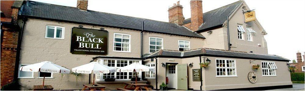 The Black Bull Inn Escrick Bagian luar foto
