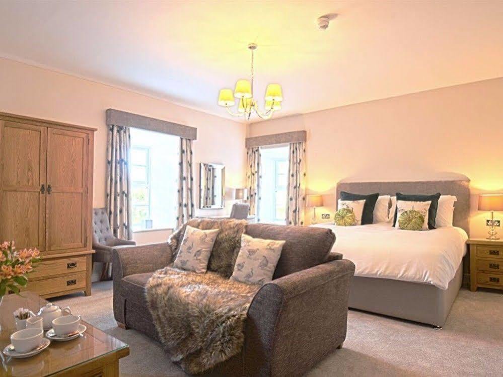 The Black Bull Inn Escrick Bagian luar foto