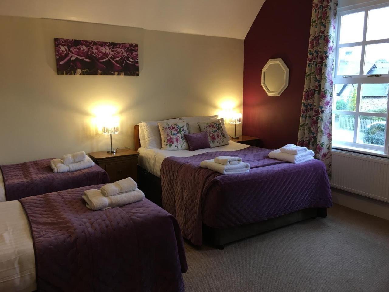 The Black Bull Inn Escrick Ruang foto