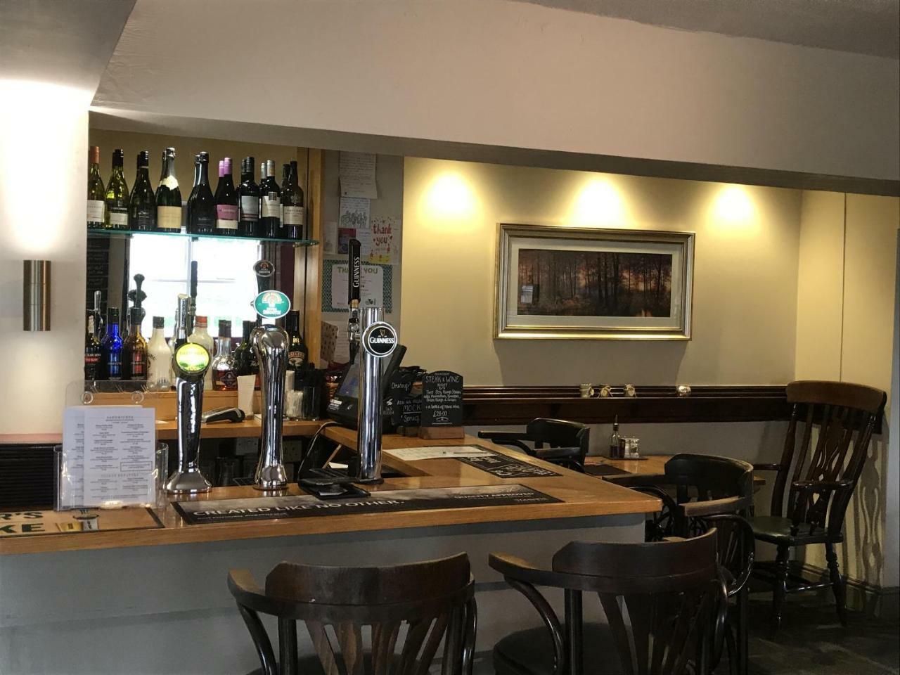 The Black Bull Inn Escrick Bagian luar foto