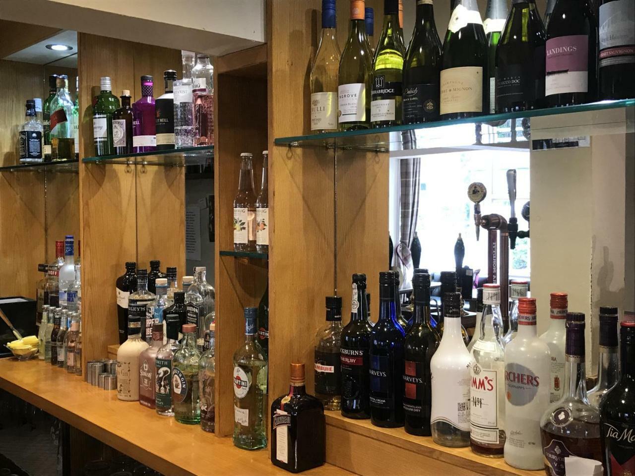 The Black Bull Inn Escrick Bagian luar foto